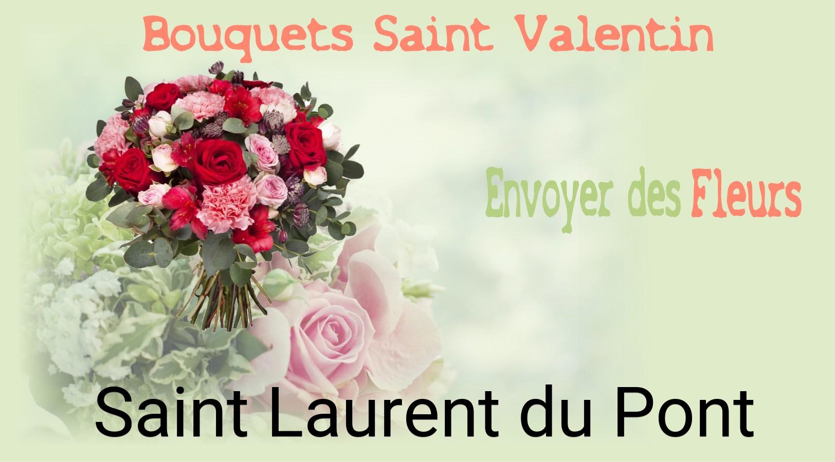 Roses de Saint-Valentin livrées à Saint-Laurent-du-Pont