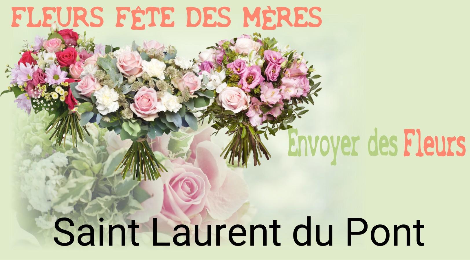 Bouquet de Fête des Mères livré à Saint-Laurent-du-Pont
